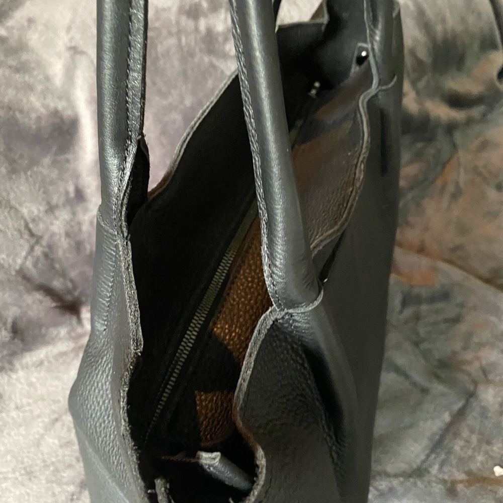 Hammitt Black Oliver Zipper Bag